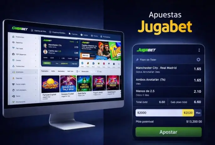 Apuestas deportivas en JugaBet Argentina