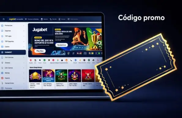 Código promocional Jugabet y bono de bienvenida