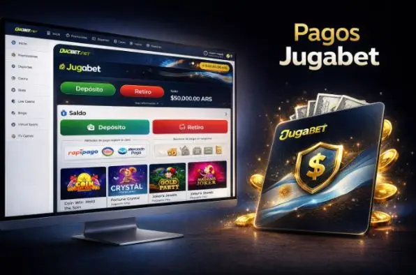 Depósitos y Retiros en JugaBet Argentina