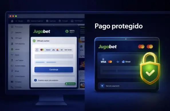 Seguridad en pagos y retiros de JugaBet