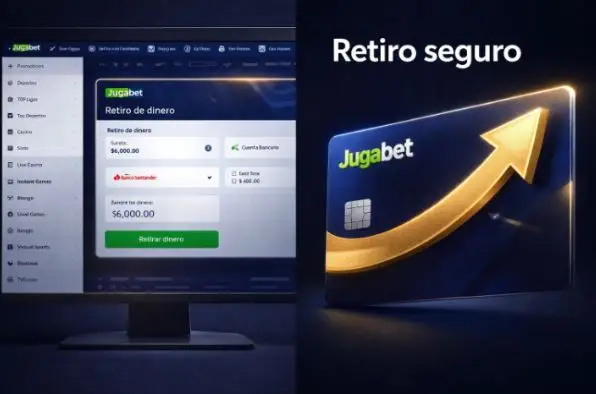 Cómo retirar dinero de JugaBet